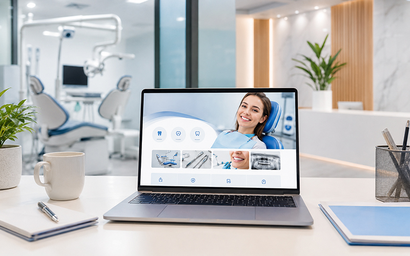 Diş Kliniği Web Sitesinde Olması Gerekenler