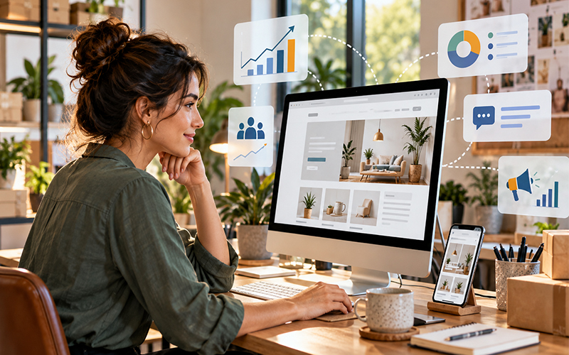 Bir Web Sitesinin Müşteri Getirmesi İçin Neler Gerekir?