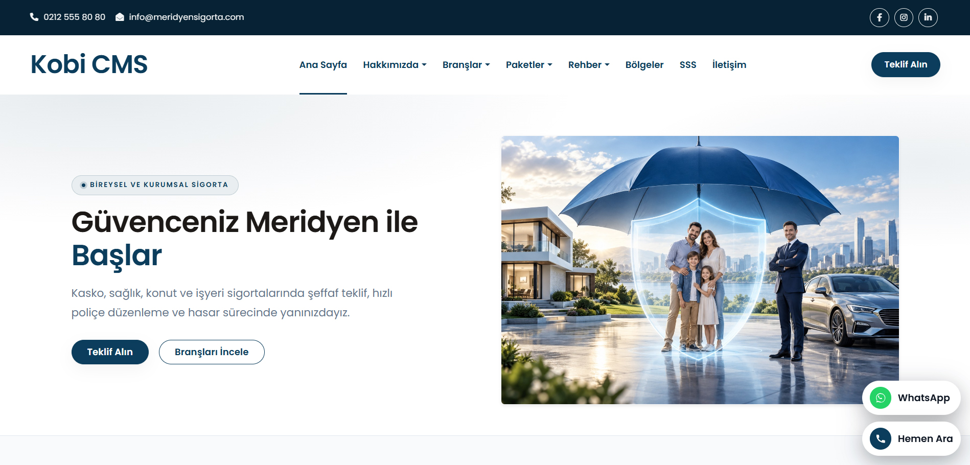 Kurumsal Web Sitesi Tasarımı